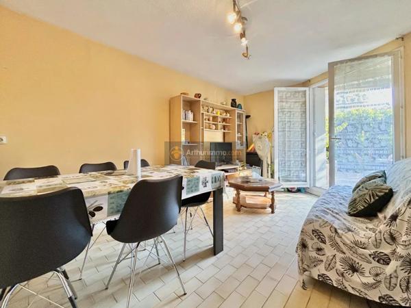 Vente                                                      Appartement
                        
                     2 pièces                      39 m2                     à Saint-Aygulf