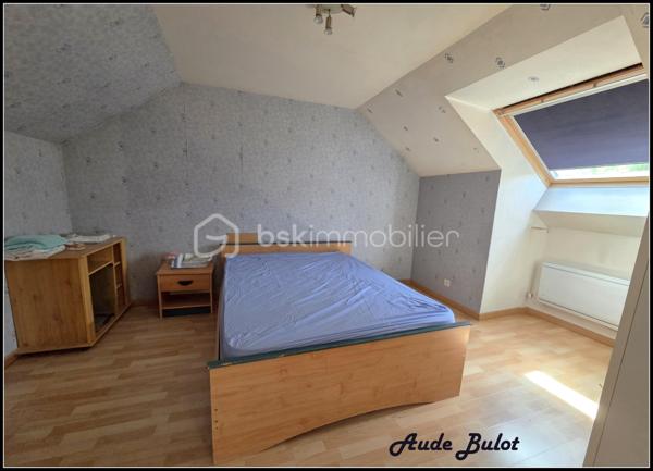 Située dans un environnement calme et verdoyant, tout en restant à proximité du centre-ville, cette charmante maison individuelle construite en 2004 développe plus de 110 m² habitables sur une  parcelle de 850 m² exposée plein sud.

Dès l'entrée, vous découvrirez une agréable pièce de vie lumineuse avec cuisine équipée ouverte sur le séjour. Le rez-de-chaussée offre également 2 chambres confortables, une salle de bains équipée d'une douche et d'une baignoire ainsi qu'un WC indépendant.

À l'étage, un espace aménagé de type appartement comprend une chambre, une salle d'eau, un WC indépendant ainsi qu'une pièce de 19 m² avec kitchenette et salon. Cet espace dispose d'un fort potentiel locatif et peut être proposé en location meublée ou saisonnière. Il offre également la possibilité d'aménager 2 suites parentales selon vos besoins.

À l'extérieur, vous profiterez d'une vaste terrasse exposée plein sud, d'un jardin clos et arboré, d'un spa propice à la détente ainsi que d'un chalet équipé comprenant une kitchenette, un espace couchage et des sanitaires. Un véritable atout pour recevoir famille et amis ou développer une activité de location courte durée de type Airbnb.

Les prestations techniques :

Chauffage au sol en rdc
Double vitrage avec volets motorisés
Fibre optique
VMC
Tout-à-l'égout
Carport fermé
Stationnement privatif pour plusieurs véhicules

Cette maison conviendra parfaitement à un couple souhaitant bénéficier d'un complément de revenus grâce à la location de l'étage ou du chalet, mais également à une famille à la recherche d'un cadre de vie paisible avec de beaux espaces et de multiples possibilités d'aménagement.

Un bien rare sur le secteur, alliant confort de vie, potentiel locatif et qualité de l'environnement.

Une opportunité à découvrir sans tarder !

Contactez-moi pour obtenir davantage d'informations ou organiser une visite.