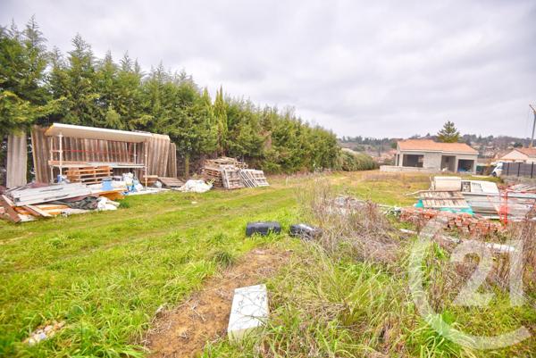 Terrain à vendre  849 m2 ST DONAT SUR L HERBASSE - 26