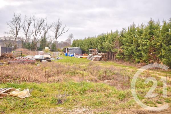 Terrain à vendre  849 m2 ST DONAT SUR L HERBASSE - 26