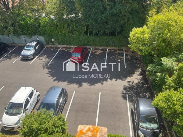 T2 rénové avec vue, secteur Faculté - Idéal premier achat