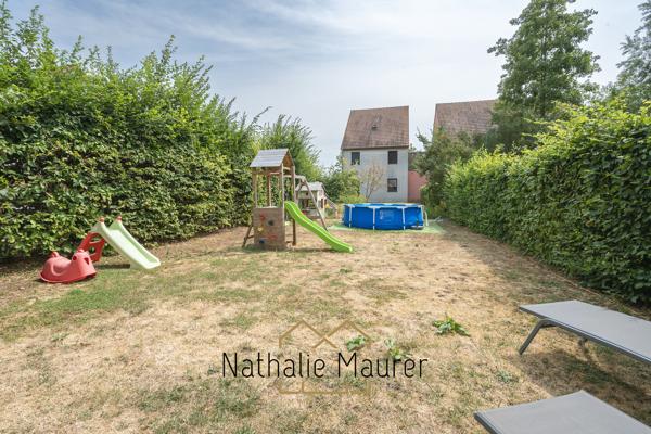 Entre appartement et maison 3/4 pièces avec terrasse, jardin et garage 295 000 € H.A.I.*