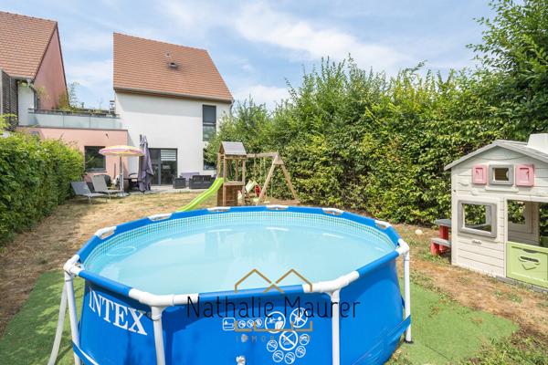 Entre appartement et maison 3/4 pièces avec terrasse, jardin et garage 295 000 € H.A.I.*