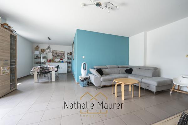 Entre appartement et maison 3/4 pièces avec terrasse, jardin et garage 295 000 € H.A.I.*