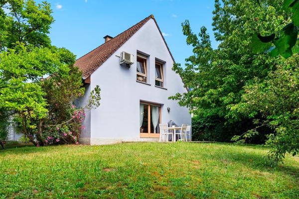 Maison 5 pièces avec jardin, au calme