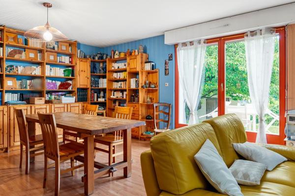 Maison 5 pièces avec jardin, au calme