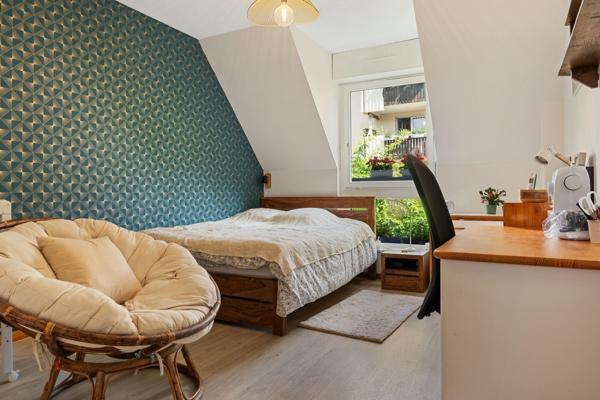 Maison 5 pièces avec jardin, au calme
