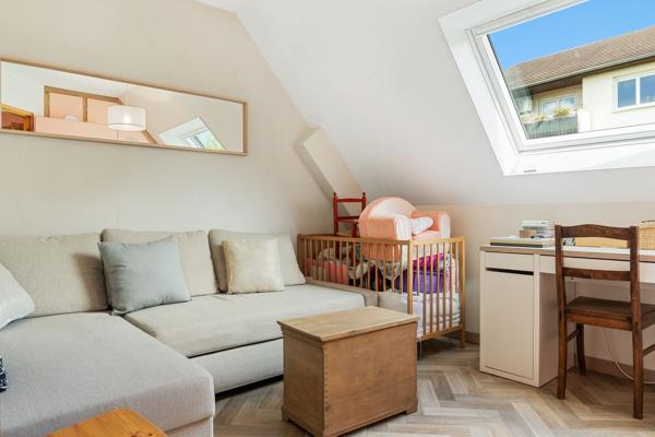 Maison 5 pièces avec jardin, au calme