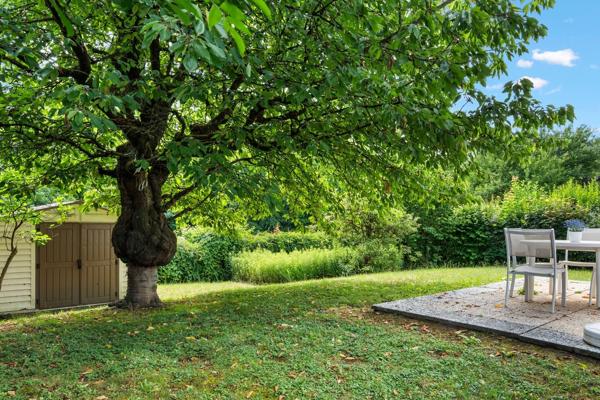 Maison 5 pièces avec jardin, au calme
