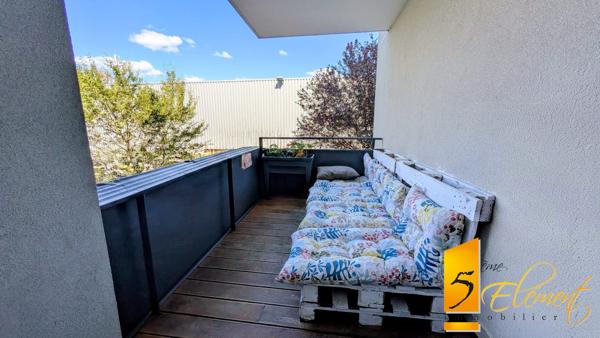 T2 avec balcon au calme