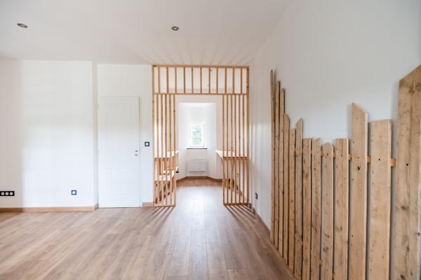 Magnifique triplex de 217 m2 au coeur d'un château séculaire des yvelines avec son parc de plus de 5 hectares
