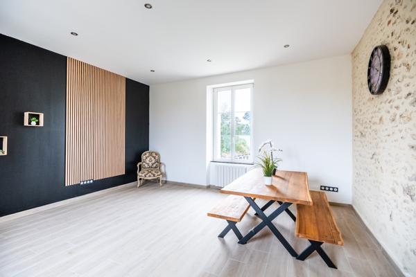 Magnifique triplex de 217 m2 au coeur d'un château séculaire des yvelines avec son parc de plus de 5 hectares
