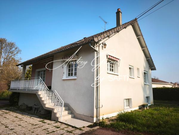 Maison familiale en bordure de clain