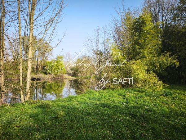 Maison familiale en bordure de clain