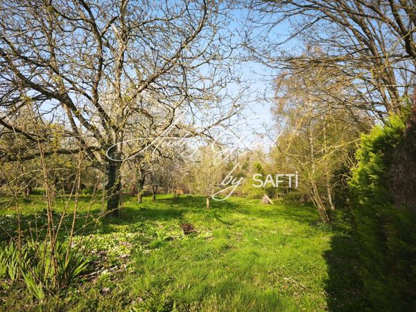 Maison familiale en bordure de clain