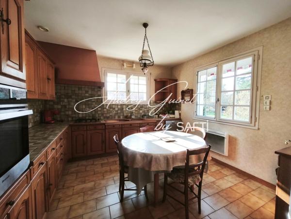 Maison familiale en bordure de clain