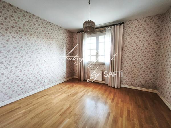 Maison familiale en bordure de clain