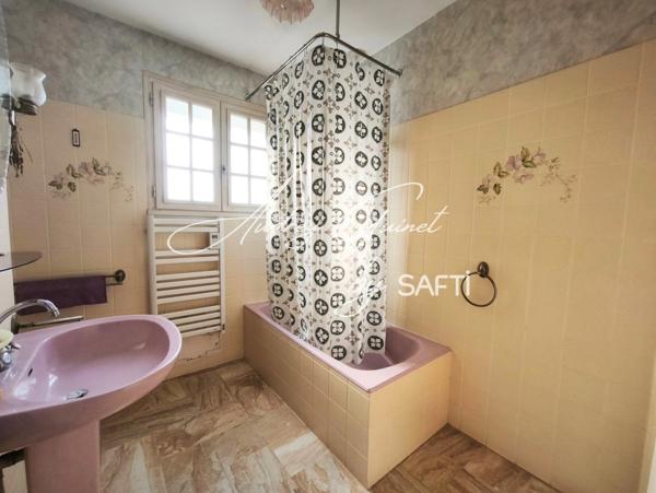 Maison familiale en bordure de clain