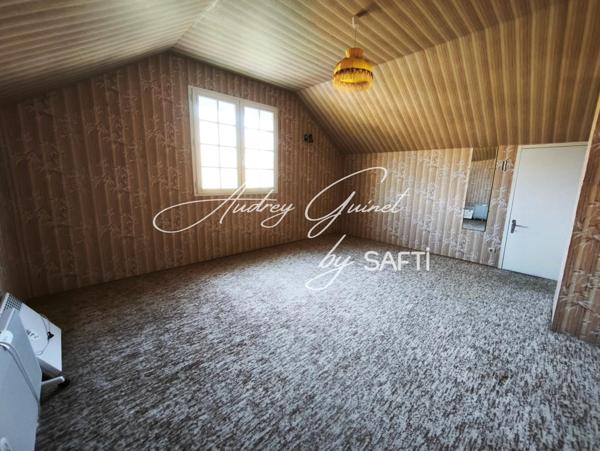 Maison familiale en bordure de clain