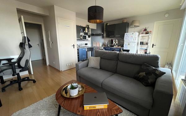 Appartement à vendre    2 pièces •  Saint-Nazaire