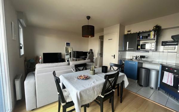 Appartement à vendre    2 pièces •  Saint-Nazaire