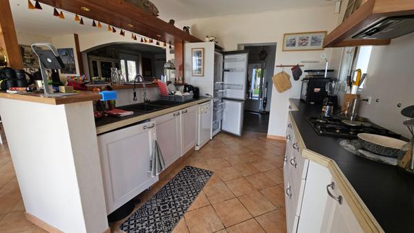 MAISON BORD DE MER PLEINE DE CHARME