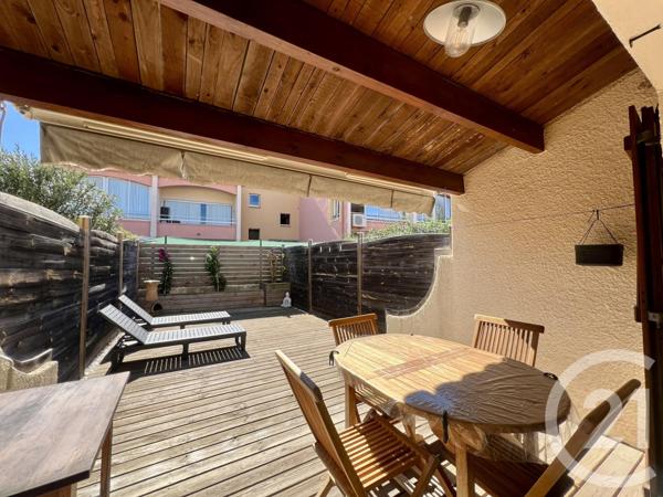 Maison à vendre  3 pièces - 40,36 m2 LE CAP D AGDE - 34
