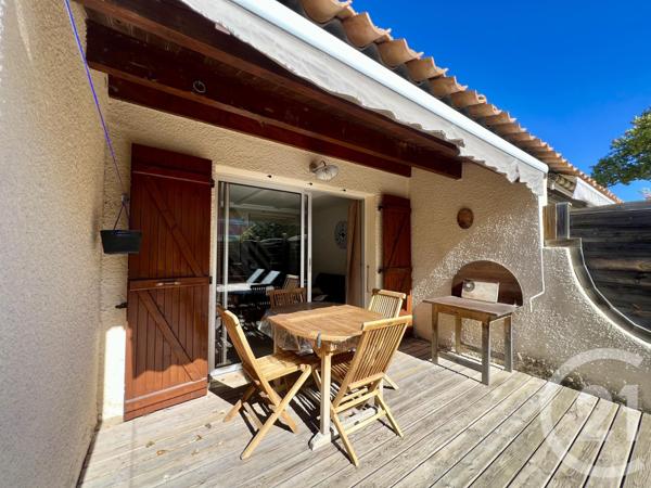 Maison à vendre  3 pièces - 40,36 m2 LE CAP D AGDE - 34