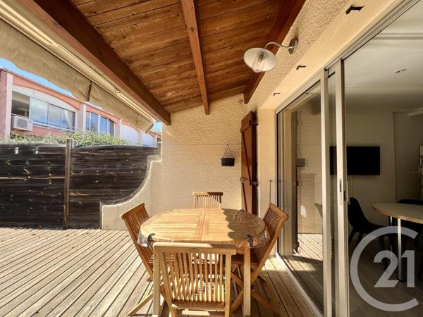 Maison à vendre  3 pièces - 40,36 m2 LE CAP D AGDE - 34