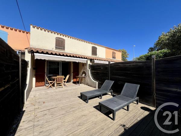 Maison à vendre  3 pièces - 40,36 m2 LE CAP D AGDE - 34