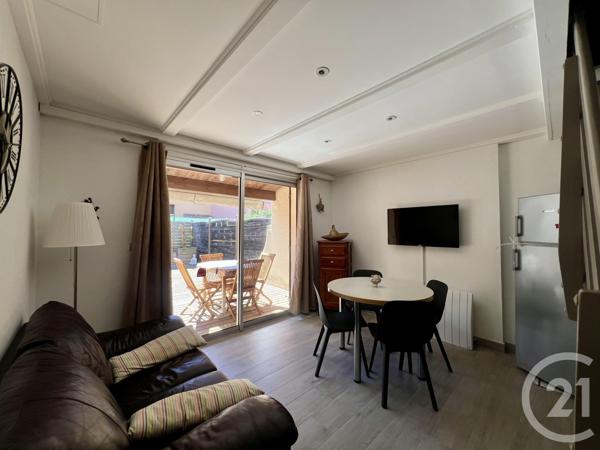 Maison à vendre  3 pièces - 40,36 m2 LE CAP D AGDE - 34