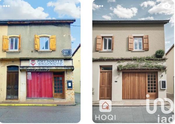 Maison de village 5 pièces de 164 m² à Chauffailles (71170)