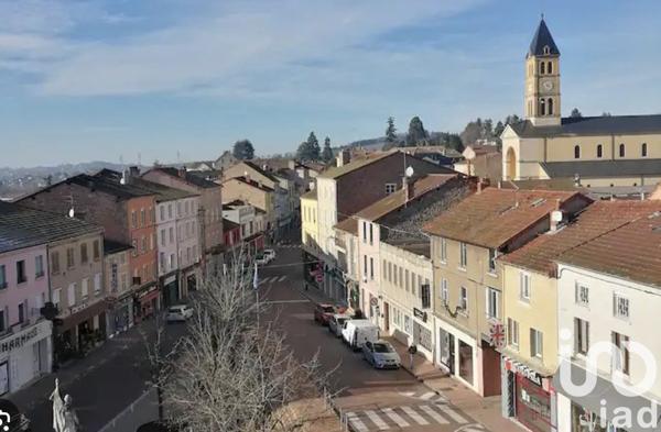 Maison à vendre 5 pièces 164 m² Chauffailles