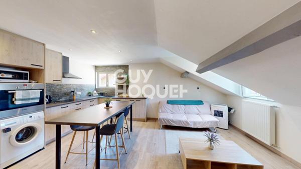 Appartement 2 pièces 36,07 m² avec cave Aix-Les-Bains