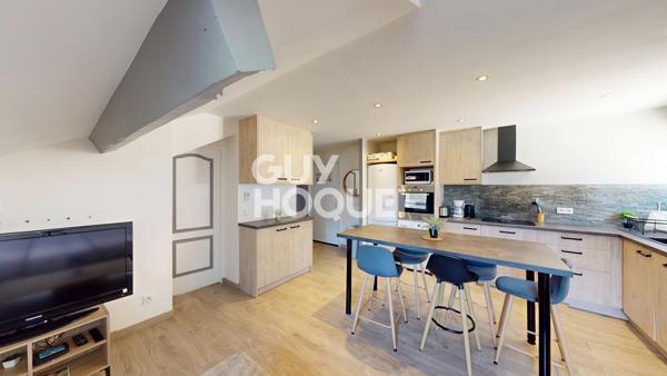 Appartement 2 pièces 36,07 m² avec cave Aix-Les-Bains