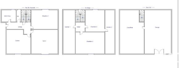 Maison à vendre 4 pièces 87 m² Juvisy-sur-Orge