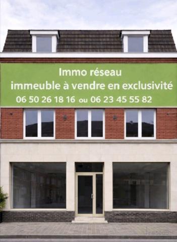Immeuble à ESTAIRES (59940)