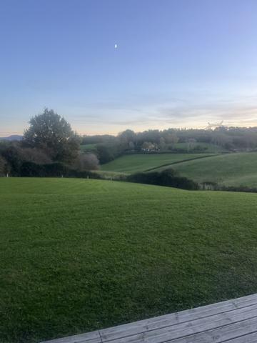 Mouguerre (64990) Elégante maison à ossature bois avec vue dégagée