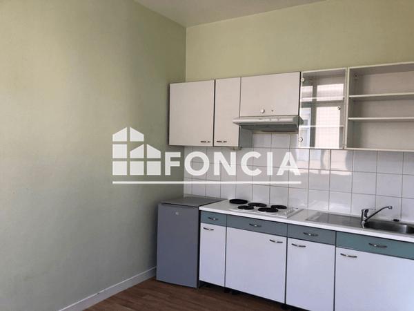 Location Studio 33.53 m² - 4 RUE RACINE Rouen 76000