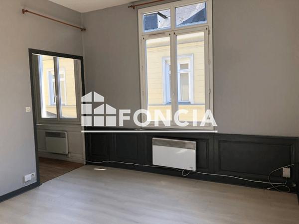 Location Studio 33.53 m² - 4 RUE RACINE Rouen 76000