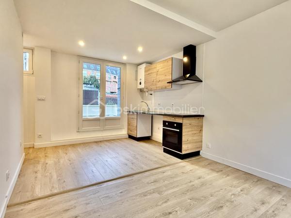 Appartement de 34 m²