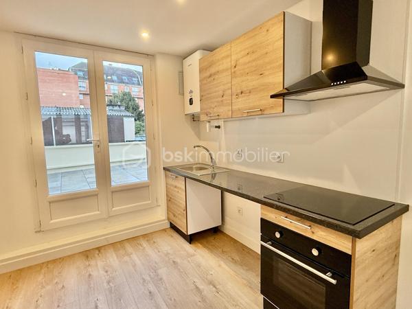 Appartement de 34 m²