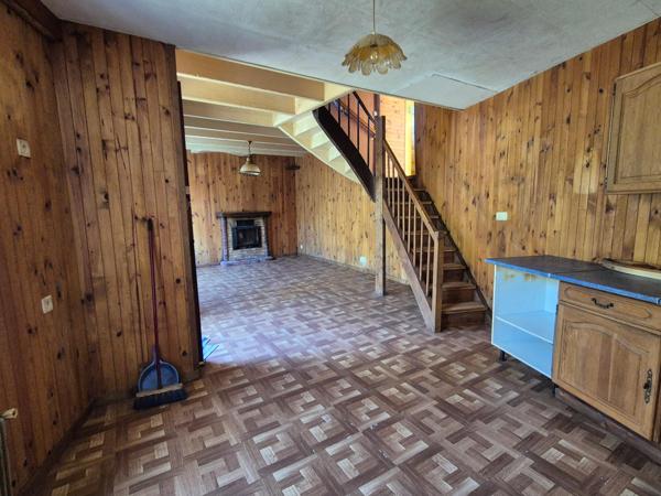 Maison 105m². 6 pièces sur un terrain de 395m².