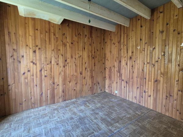 Maison 105m². 6 pièces sur un terrain de 395m².