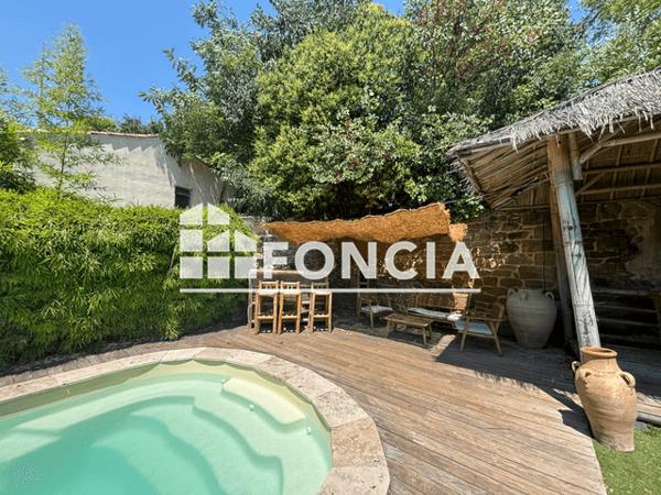 Location Maison 4 pièces 80 m² - 112 RUE DES ACACIAS Aigues Vives 30670