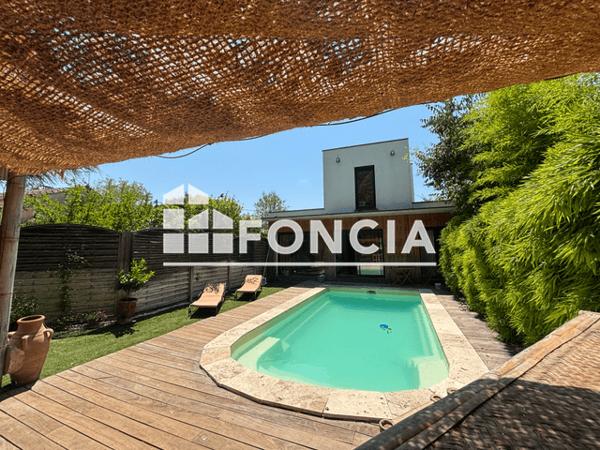Location Maison 4 pièces 80 m² - 112 RUE DES ACACIAS Aigues Vives 30670