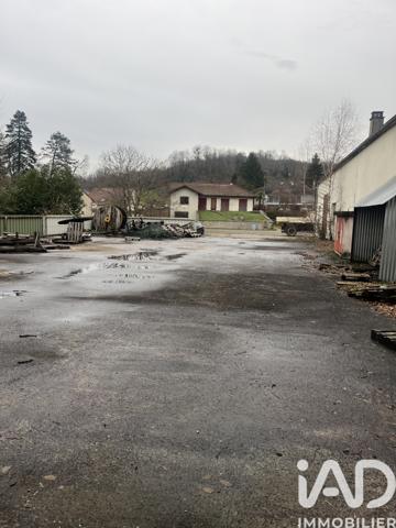 Murs commerciaux  à vendre 1 127 m² Macornay