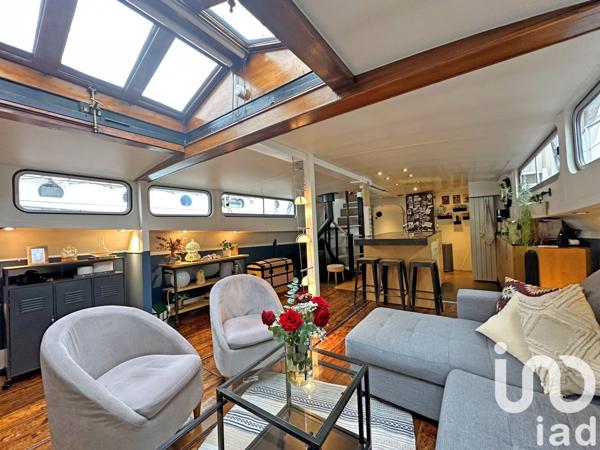 Maison à vendre 4 pièces 80 m² Asnières-sur-Seine