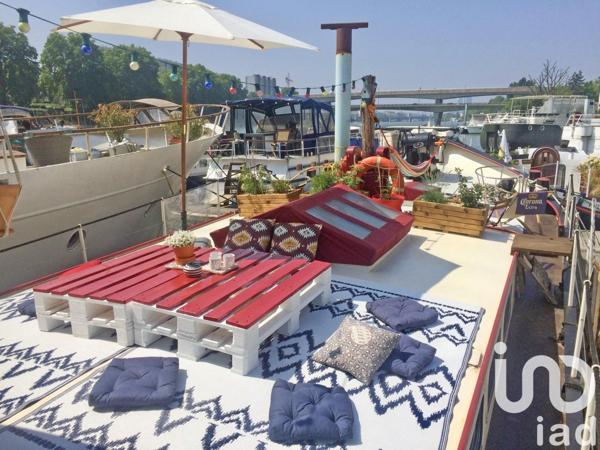 Maison à vendre 4 pièces 80 m² Asnières-sur-Seine