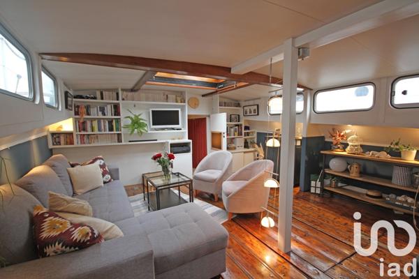 Maison à vendre 4 pièces 80 m² Asnières-sur-Seine